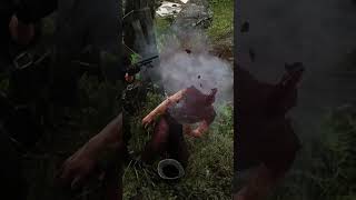 Pump Action Brutality At Butchers Creek rdr2 shorts fyp trending viral videogames brutal [upl. by Bellis]