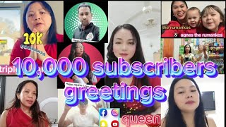 33 minutes congratulatory message for 10000 subscribers [upl. by Fortunia]