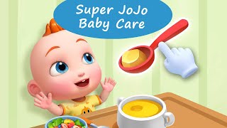 Super JoJo Baby Care  Develop Sense of Responsibility and Take Care of the Baby  BabyBus Games [upl. by Ymerrej265]