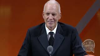 Doug Collins Basketball Hall of Fame Enshrinement Speech [upl. by Etteiram]