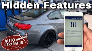 BMW E90 per App codieren und versteckte Funktionen freischalten  Carly Tutorial [upl. by Annay]