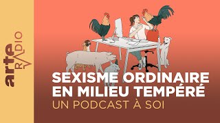 Sexisme ordinaire en milieu tempéré  Un podcast à soi 1  ARTE Radio Podcast [upl. by Atiken]