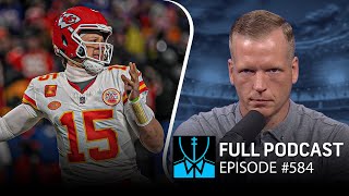 NFL Conference Championship Picks  Chris Simms Unbuttoned Full Ep 584  NFL on NBC [upl. by Llevert]