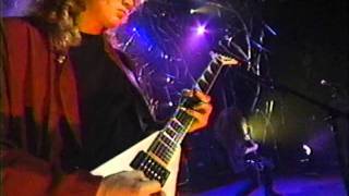 Megadeth  Sweating Bullets Night Of The Living Megadeth 1994 [upl. by Anitap]