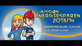 EMB  Mission Energiesparen  Stahnsdorfer Gymnasium mit dabei [upl. by Hulbard834]