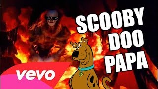 IT BAILANDO SCOOBY DOO PAPA  PARODIA [upl. by Elleiad444]