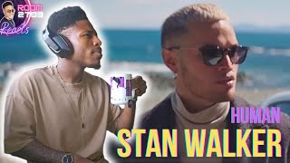 Stan Walker Reaction Human feat Vince Harder Louis Baker  This was POWERFUL 🥹💚✨ [upl. by Kartis137]