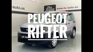 PEUGEOT RIFTER ACTIVE PACK LONG BLUEHDI [upl. by Chainey]