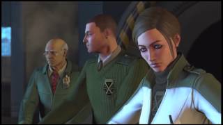 XCOM Enemy Unknown Ending Scene [upl. by Nura]