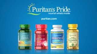 Puritans Pride Vitamins Nourish Whats Inside [upl. by Chadd841]