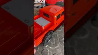 Axial Scx24 power wagon unboxing  rc scx24 axial rccar [upl. by Amaral]