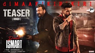 DOUBLE SMART TEASER HINDI  RAM POTHINENI  SANJAY DUTT  SMART SANKER FULL Movie [upl. by Nycila]