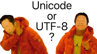 Unicode vs UTF8 [upl. by Hartzke]