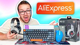 JAI ACHETÉ UN SETUP GAMER SUR ALIEXPRESS  Pour 50€ [upl. by Llehctim]