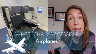 Wheelchair Accessible Airplanes Did Delta Achieve it [upl. by Saerdna875]