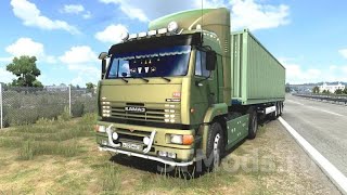 Euro Truck Simulator 2 Камаз 5460 [upl. by Wilbur]