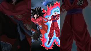 Xeno goko omni god VS goko zeno 3 goku [upl. by Geier406]