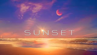 SUNSET  Beautiful Soft Piano Music  Ambient Soundscapes  Secrets of Summer [upl. by Arama826]