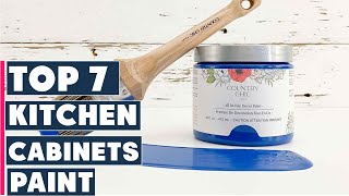 7 Best Kitchen Cabinet Paints for a Fresh Look in 2024 [upl. by Myna]