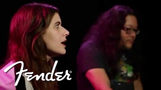 Best Coast Discuss Their Guitar Playing Styles  Fender [upl. by Floss]