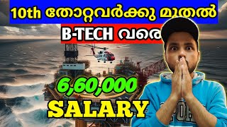 🤑HIGH SALARY JOB IN SAUDI ARABIA ARAMCO  OFFSHORE LIFE MALAYALAM saudiarabia jobs viral [upl. by Rramo781]