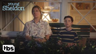 Young Sheldon Sheldon Helps Mary Believe In God Again Season 2 Episode 3 Clip  TBS [upl. by Yllor]