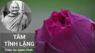 Tâm Tĩnh Lặng  Thiền sư Ajahn Chah [upl. by Abernon752]