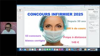 Concours infirmier 2025 [upl. by Nadabas]