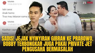 JEJAK NYINYIRAN GIBRAN KE PRABOWO BOBBY TERBONGKAR PAKAI PESAWAT PENGUSAHA BERMASALAH  OTR Ep 721 [upl. by Grussing]