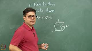 Week 1 Lecture 4 GhybenHerzberg law Hydrostatic amp Deviatoric stresses and strains [upl. by Veradi]