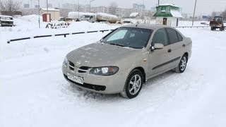 2004 Nissan Almera 18 In depth tour Test Drive [upl. by Ybbor720]