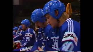 IIHF WC 1987 Day 01 Finland vs Czechoslovakia 17 Apr 1987 [upl. by Beasley]