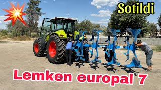 Lemken Europal 7 kerak bo’lsa 998977424540 [upl. by Cavallaro]