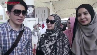 Umroh bersama Laudya chintya Bella Zaskia Sungkar dan Irwansyah [upl. by Natam945]