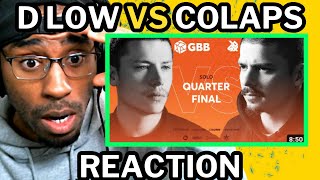 DLOW vs COLAPS  Grand Beatbox Battle 2019  14 Final REACTION [upl. by Johann]