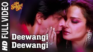 Full Video Deewangi Deewangi  Om Shanti Om  Shahrukh Khan  Vishal Dadlani Shekhar Ravjiani [upl. by Dowski]