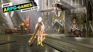 Top 10 Best ACTION  RPG Games For Android amp iOS Of 2024  RPG Games For Mobile [upl. by Graubert]