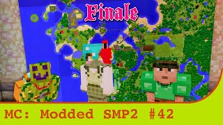 Minecraft Modded SMP2 Ep 42  1122  Series Finale [upl. by Hacim]