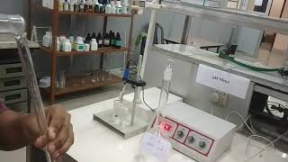 Potentiometric titration of HClacetic acid mixture using standard NaOH by Dr Bornali Boruah [upl. by Jeanie]