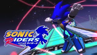 Sonic Riders  Night Chase  Sonic REAL Full HD Widescreen 60 FPS [upl. by Cotterell]