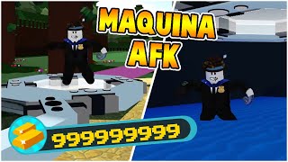 COMO HACER UNA MAQUINA AFK EN BUILD A BOAT  Roblox [upl. by Nyret]