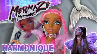 MERMAZE MERMAIDZ HARMONIQUE DOLL REVIEW  COLOR CHANGE MERMAID [upl. by Spooner]