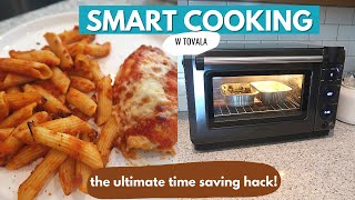 TIME SAVING HACK Smart Cooking with Tovala  Best Time Saving Tip for Busy Moms [upl. by Nidya]