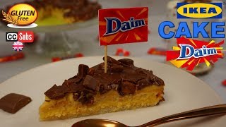 TARTA de almendras con DAIM TARTA DE IKEA CC Sub English [upl. by Oralie]