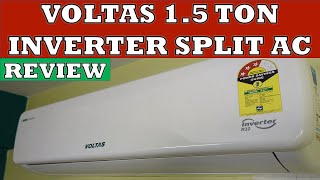 Voltas 15 Ton 3 Star Inverter Split AC 2024  Review [upl. by Eiluj242]