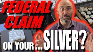 Bullion Dealers WARNING over a Potential Silver Confiscation Risk I NEVER SAW COMING [upl. by Olim]