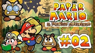 Lets Replay Paper Mario IPM 2 I believe I can fly With a paper airplane [upl. by Seditsira]