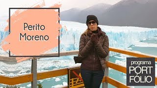 A geleira Perito Moreno  Programa PortfÃ³lio  RecordRN [upl. by Anytsyrk554]