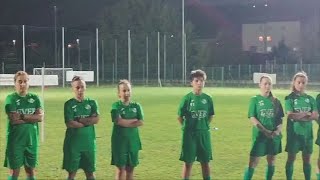 Il calcio femminile arriva ad ad Anghiari [upl. by Nuawtna]