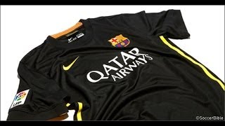 Nike FC Barcelona Third Jersey UNBOXING [upl. by Rudy980]